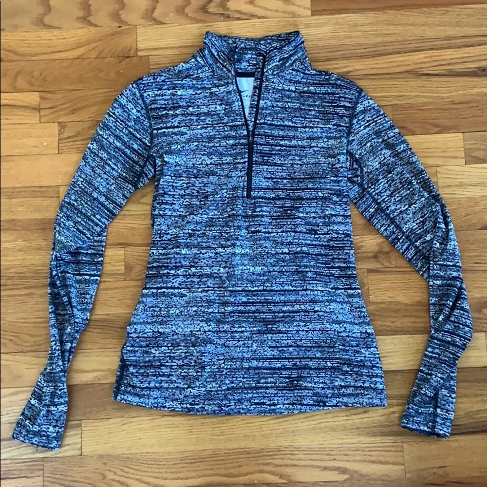 Nike Dri-Fit quarter zip